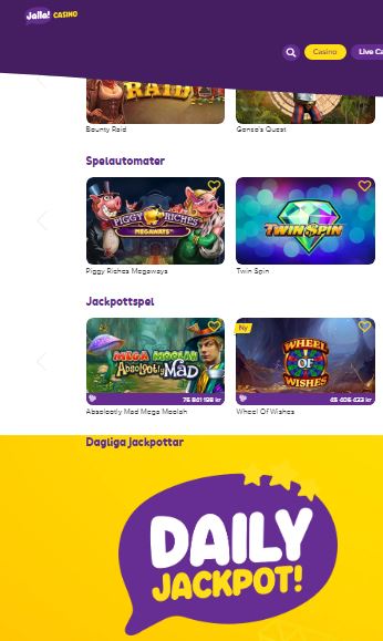 jalla casino spel casino kollen