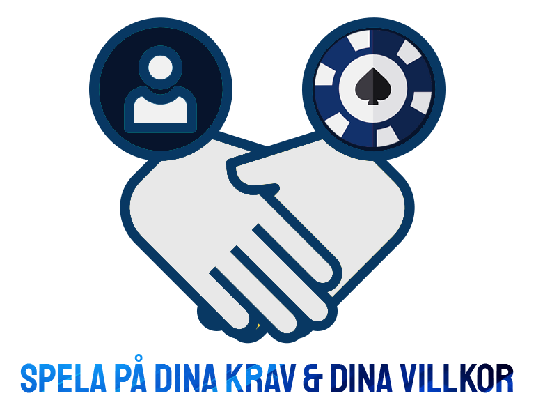 Spela på Dina Krav och Dina Villkor Casino-Kollen