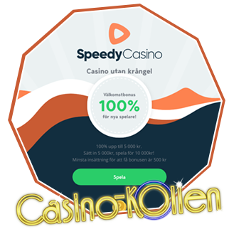 speedy casino välkomstbonus