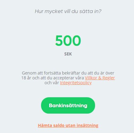 speedy-casino-insättning