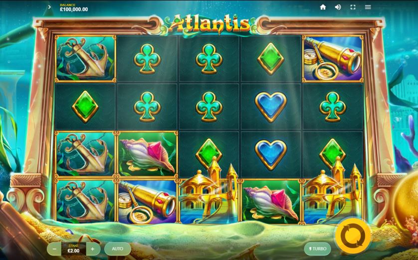 atlantis-slot-spelbräde