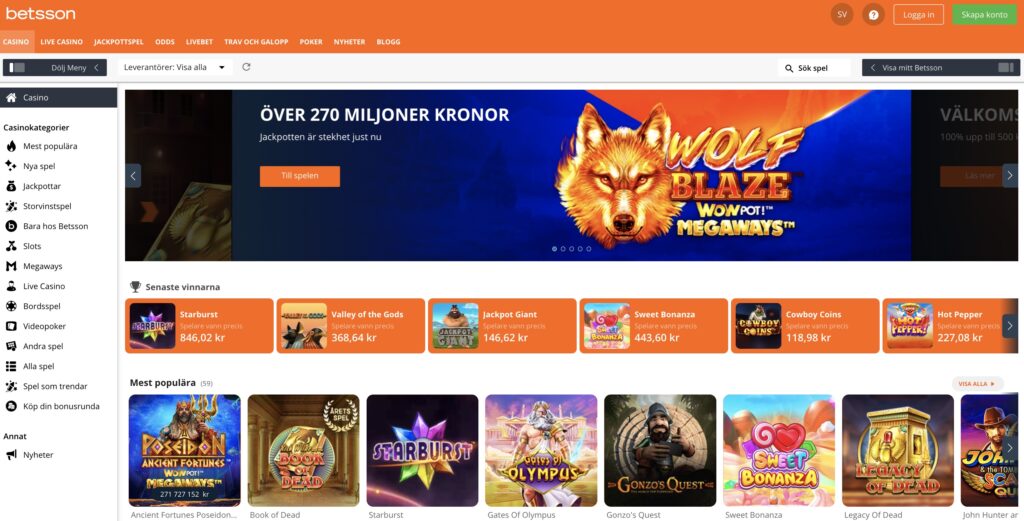 Otroliga spelmöjligheter!