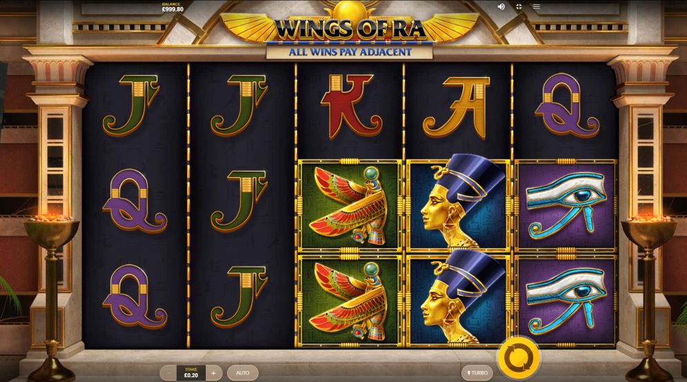 wings of ra red tiger slot casino kollen