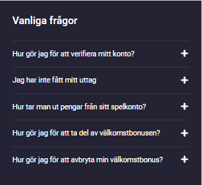 Maria Casino Support