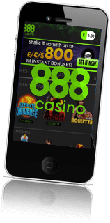 Upplev 888 Casino på mobilen