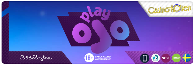 Play-Ojo-Casino-inga-omsättningskrav-casino-kollen