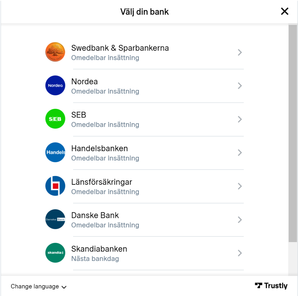 bankinsättning lucky casino-casino-kollen