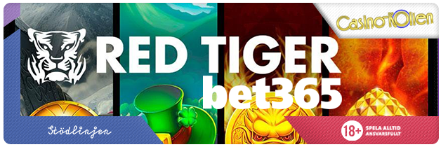 Spelutvecklaren Red Tiger hos Bet365