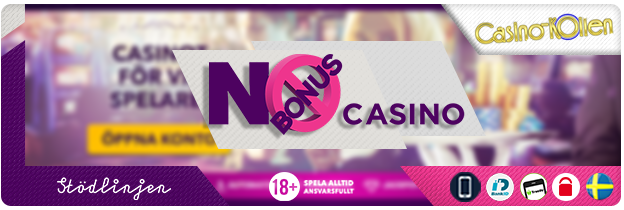 No Bonus Casino Casino-Kollen