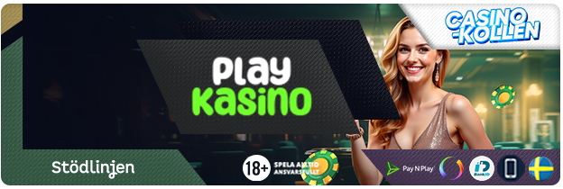 Spela nya spel "on the go" hos PlayKasino