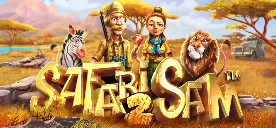 Safari Sam 2 Betsoft Casino-kollen