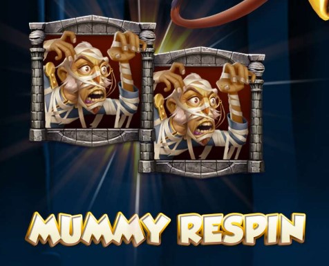 book-of-toro-slot mummy respin