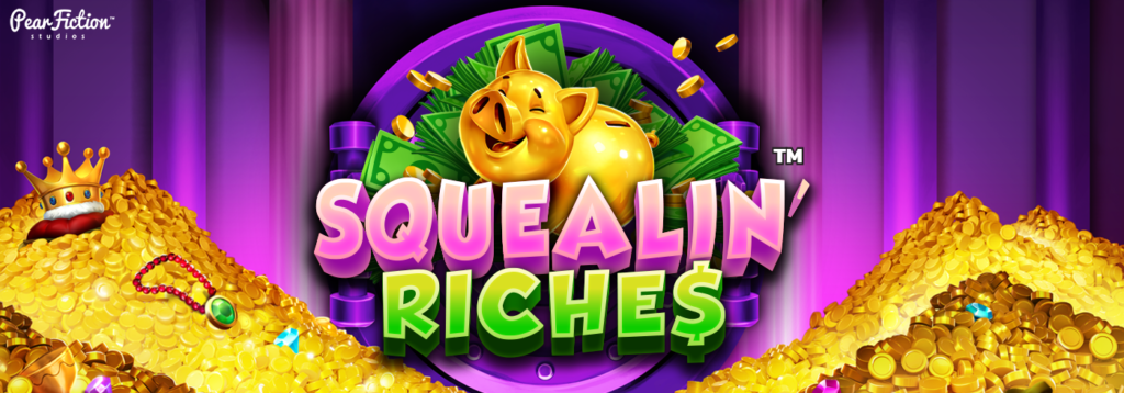 Squealin Riches casino-kollen