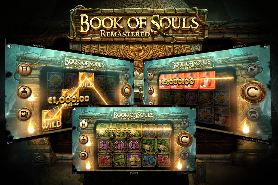 Book of Souls remastered slot casino-kollen
