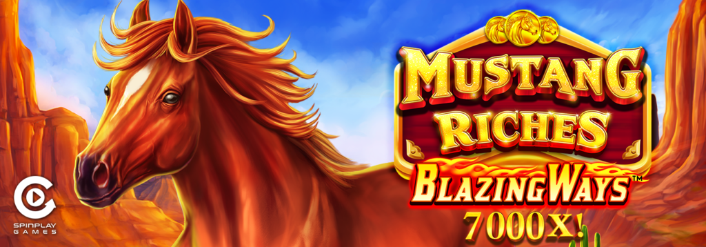 Mustang Riches Blazing Ways slot casino-kollen