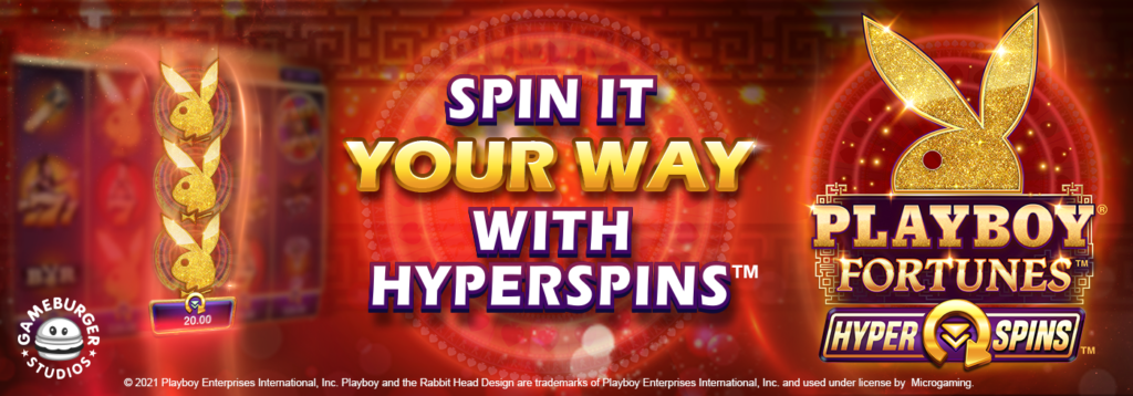 Playboy Fortunes Hyperspins slot casino-kollen