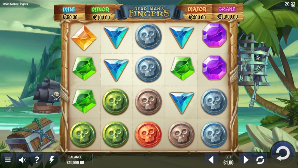 dead man fingers slot casino-kollen