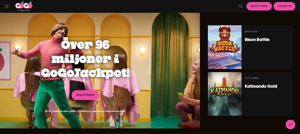GoGo Casino Jackpot!