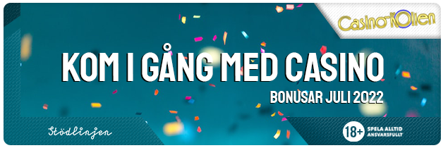 kom igång med casino bonus juli 2022 casino-kollen