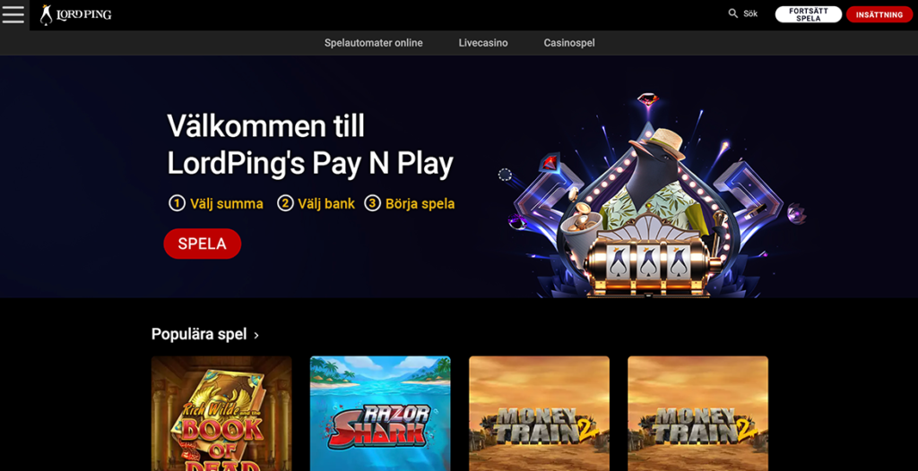 Pay N Play på bästa sätt!