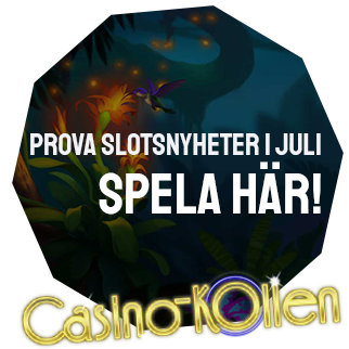 slots spelautomater nyheter juli casino-kollen
