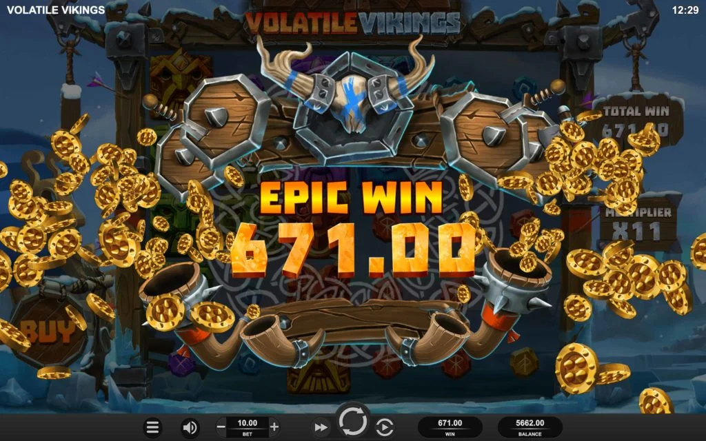 volatile vikings slot casino-kollen