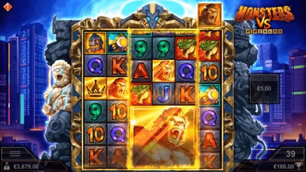 monsters vs gigablox slot casino-kollen