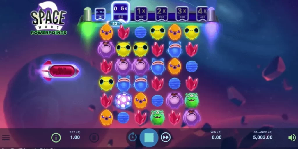 space-wars-2-powerpoints-slot casino-kollen
