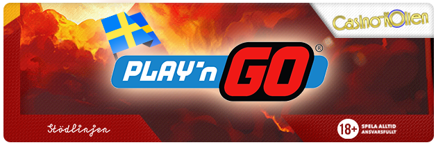 Play N Go har de bästa svenska spelautomaterna!