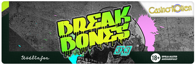 break bones spelautomat slot jackpot casino-kollen