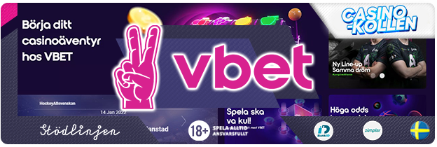 Casino, Live-Casino, Odds och Betting!